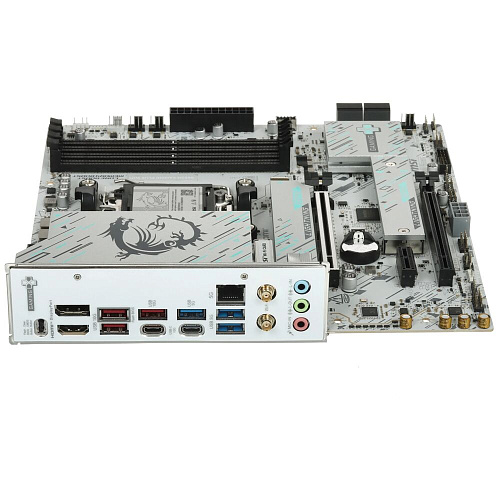 Материнская плата MSI B850M Gaming Plus WiFi Socket-AM5 AMD B850 4xDDR5, 4xSATA3, RAID, 2xM.2, 1xPCI-E16x, 7xUSB3.2, 1xUSB3.2 Type C, DP, HDMI, WiFi, 2.5Glan, mATX