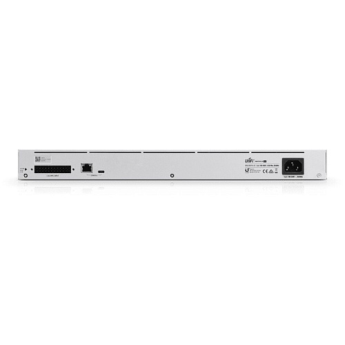 Коммутатор Ubiquiti Switch Pro 24 PoE 16хGbRJ45 PoE 802.3af/at 8xGbRJ45 PoE802.3bt 1/10G SFP+ USW-Pro-24-PoE