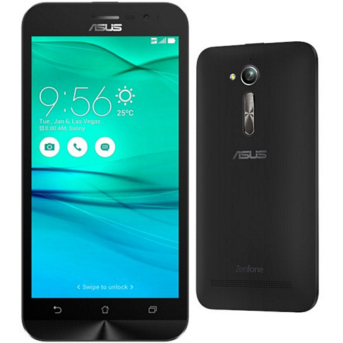 Смартфон ASUS ZenFone Go ZB500KG 8GB 3G 5" Dual Sim Black