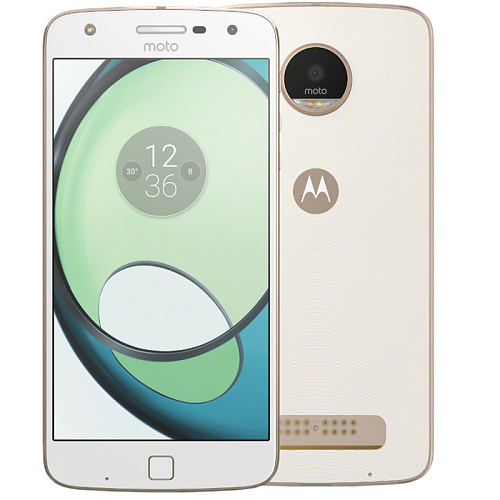 Смартфон Motorola Moto Z Play (XT1635-02) White
