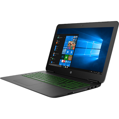 Ноутбук HP Pavilion 15-bc416ur 4GX72EA Core i5 8250U/8Gb/1Tb/NV GTX1050 2Gb/15.6" FullHD/DOS Green