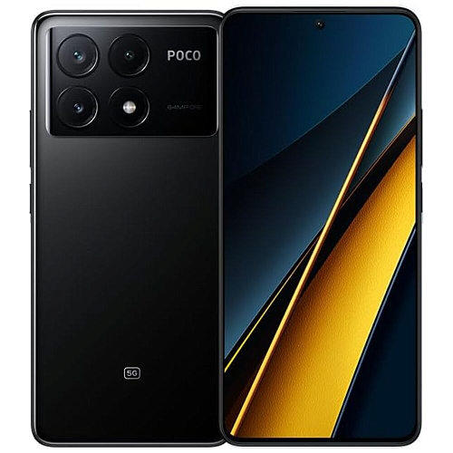 Смартфон Poco X6 Pro 5G 12/512GB RU Black