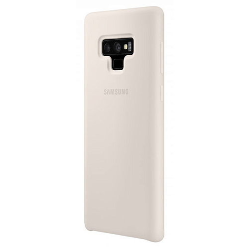 Чехол для Samsung Galaxy Note 9 SM-N960F Silicone Cover, белый