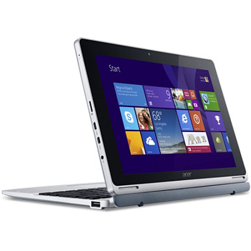 Планшет Acer Aspire Switch 10 64Gb Z3735F Silver Intel Z3735F/2Gb/64Gb/10.1"/WiFi/BT/Win8.1Bing 