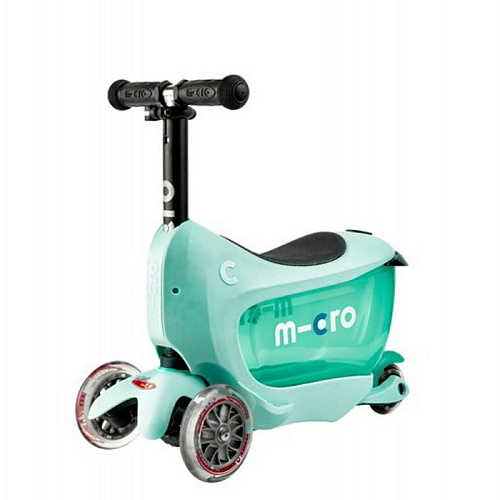 Самокат Micro Mini2Go Deluxe ментол