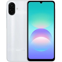 Смартфон Samsung Galaxy A08 SM-A085F 6/128GB Серебристый (EAC)