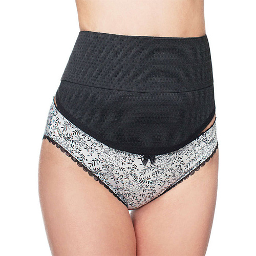 Бандаж-пояс ФЭСТ 1444 (универсальный), размер 108-112, черный