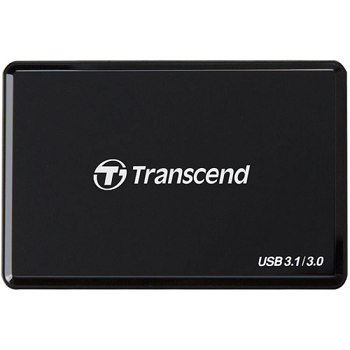 Card Reader Transcend All in 1 Multi SDHC (TS-RDF9K) USB 3.1 Черный