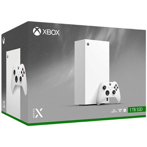 Игровая приставка Microsoft Xbox Series X 1Tb Digital White