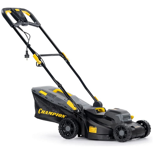 Электрическая газонокосилка Champion EM3414