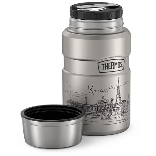 THERMOS Термос для еды SK3021 Kazan, стальной, 0,71 л.
