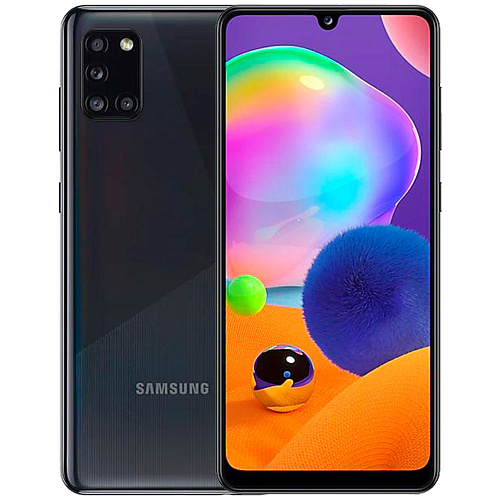 Смартфон Samsung Galaxy A31 SM-A315 128Gb черный