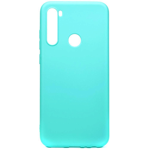 Чехол для Xiaomi Redmi Note 8T Zibelino Soft Matte бирюзовый