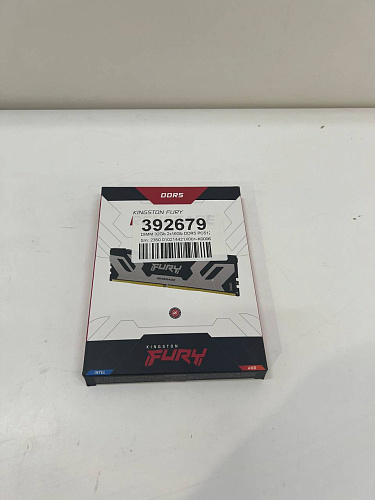 Модуль памяти DIMM 32Gb 2х16Gb DDR5 PC51200 6400MHz Kingston Fury Renegade Silver (KF564C32RSK2/32) УЦЕНКА