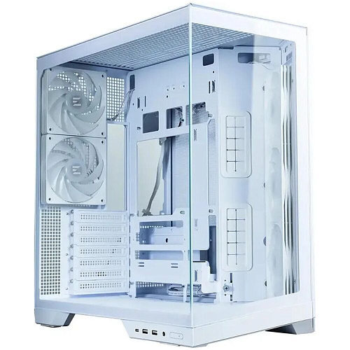 Корпус ATX Miditower Zalman D50 White