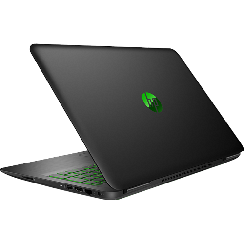 Ноутбук HP Pavilion 15-bc416ur 4GX72EA Core i5 8250U/8Gb/1Tb/NV GTX1050 2Gb/15.6" FullHD/DOS Green