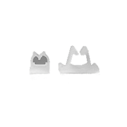 Самоклеящийся кабельный зажим Hyperline HW-6AC (100шт)