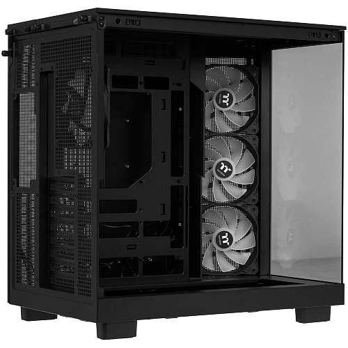 Корпус ATX Miditower Thermaltake 380 XL TG (CA-11E-00M1WN-00) Black