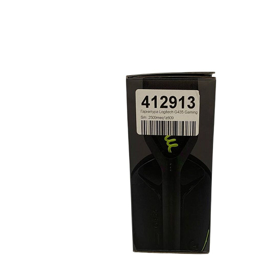 Гарнитура Logitech G435 Gaming Headset Black УЦЕНКА