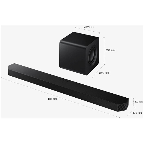 Саундбар Samsung HW-Q800H/PY 5.1.2 Black