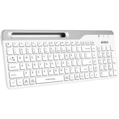 Клавиатура A4Tech Fstyler FBK25 White
