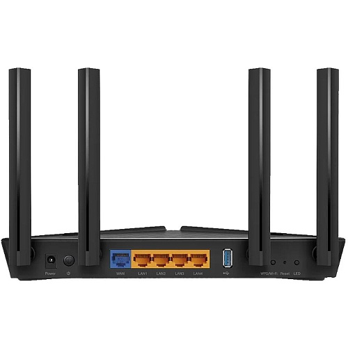 Беспроводной маршрутизатор TP-LINK Archer AX50, Wi-Fi 6 802.11ax, 3000 Мбит/с, 2.4ГГц и 5ГГц, 4xGbLAN, 1xGbWAN, 1xUSB3.0 УЦЕНКА