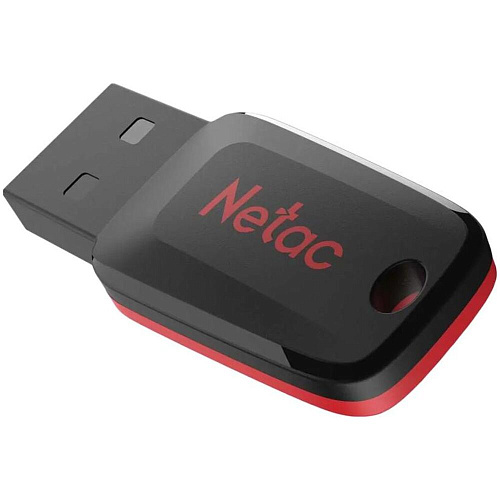 USB Flash накопитель 128GB Netac U197 ( NT03U197N-128G-20BK ) USB2.0 Черный