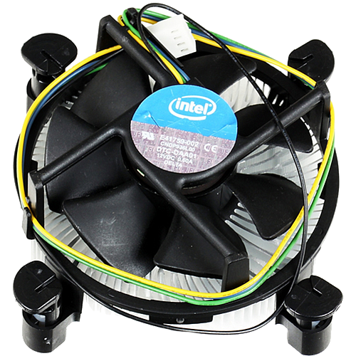 Охлаждение CPU Cooler for Intel 1156/1155/1150/1151/1200 Intel Original Al BOX низкопрофильный