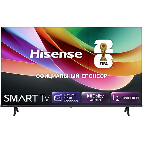 Телевизор 40" Hisense 40A4S 2026