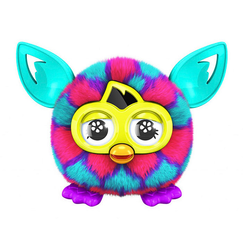 Интерактивная игрушка Furby Furblings (голубой с розовыми сердечками) A6100
