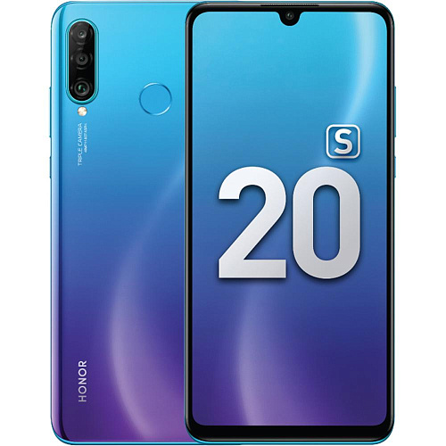 Смартфон Honor 20s 6/128GB Peacock Blue