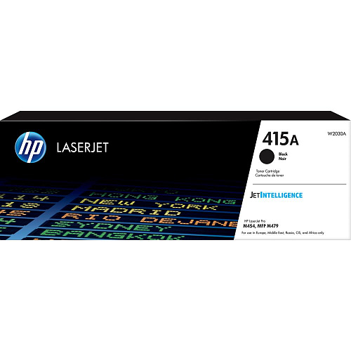 Картридж HP W2030A №415A Black для HP LJ M454/MFP M479 (2400стр)
