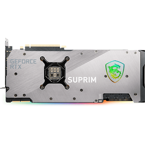 Видеокарта MSI GeForce RTX 3090 24576Mb, Suprim 24G (RTX 3090 Suprim 24G) 1xHDMI, 3xDP, Ret
