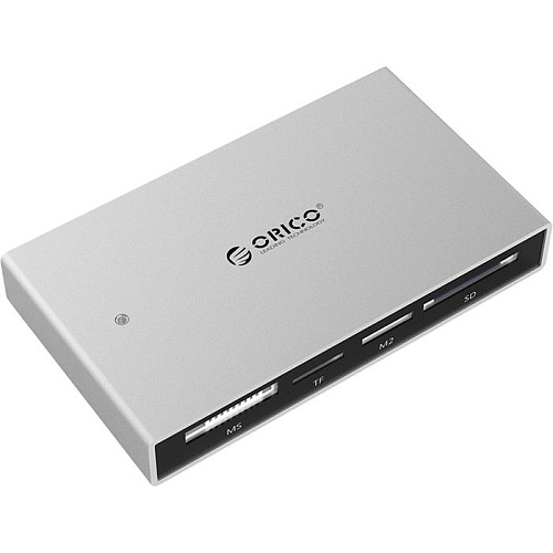 Card Reader ORICO 7566C3-SV USB3.0 Серебристый