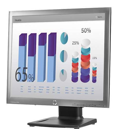 Монитор 19" HP EliteDisplay E190i IPS LED 1280х1024 8ms VGA DVI DisplayPort