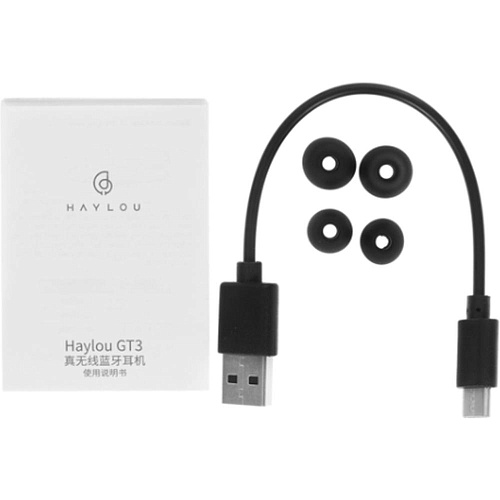 Bluetooth гарнитура Haylou GT3 Black