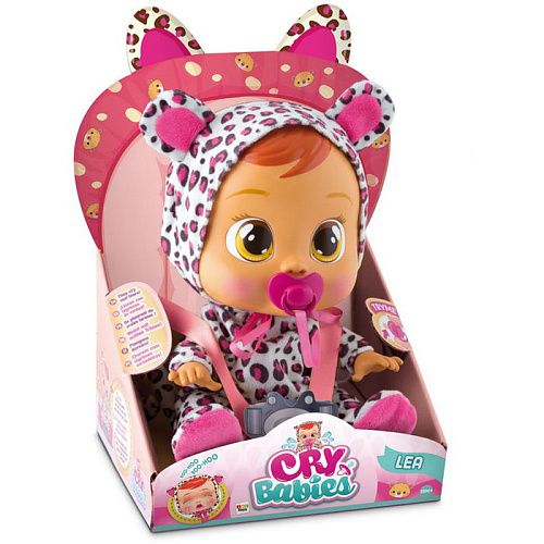 Кукла IMC Toys Crybabies Плачущий младенец Лея 10574 УЦЕНКА