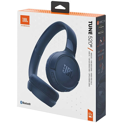 Bluetooth гарнитура JBL Tune 520BT Blue
