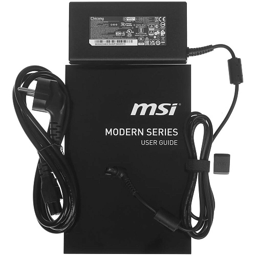 Моноблок MSI Modern AM242P 1M-1663XRU 23.8" FullHD Core 5 120U/16Gb/256Gb SSD/Wireless Kb+m/DOS Black