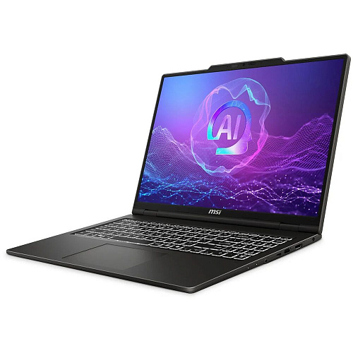 Ноутбук MSI VenturePro 16 AI A2HVEG-033XRU Core Ultra 7 255H/16Gb/1Tb SSD/NV RTX4050 6Gb/16" 2K OLED/DOS Grey
