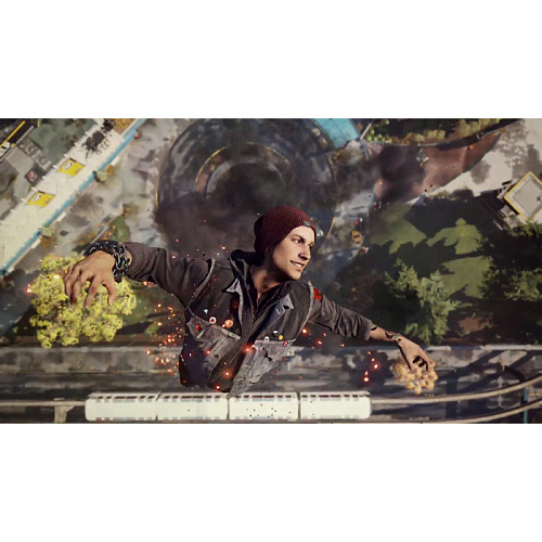 Игра inFamous Second Son Limited Edition [PS4]
