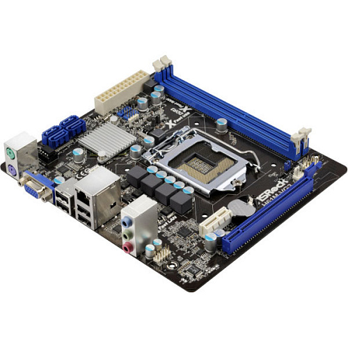 Материнская плата ASRock H61M-VG3 s1155 H61 2xDDR3, 1xPCI-E 16x, GLan, mATX OEM