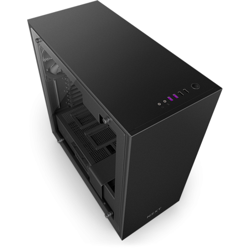 Корпус ATX Miditower NZXT H700i Smart CA-H700W-BB Black