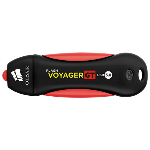 USB Flash накопитель 32GB Corsair Voyager GT (CMFVYGT3A-32GB) USB3.0 Черно-красный