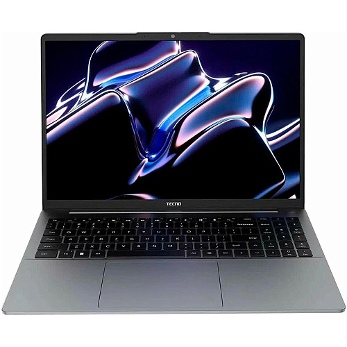 Ноутбук TECNO MegaBook K16SDA AMD Ryzen 5 7430U/16Gb/512Gb SSD/16" WUXGA/Win11 Grey
