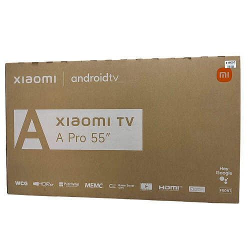 Телевизор 55" Xiaomi TV A Pro 55 2026 RU УЦЕНКА