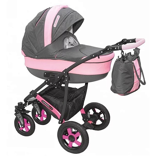 Коляска 2 в 1 Camarelo Carmela CR-05