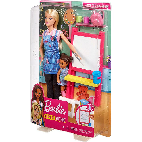 Кукла Mattel Barbie из серии "Кем быть?" DHB63/GJM29