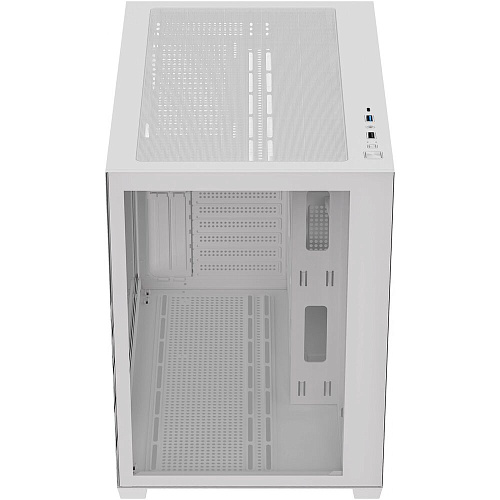 Корпус ATX Miditower Accord ACC-ZA06W White