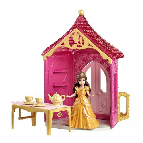 Disney Princess Комната Белль с аксессуарами BDJ97